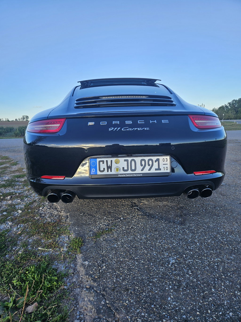Porsche 991 Carrera