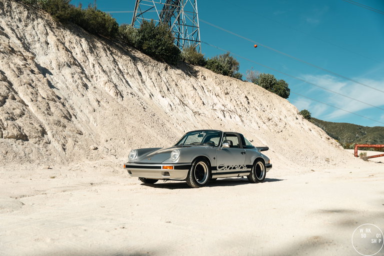 Porsche 911 Modified