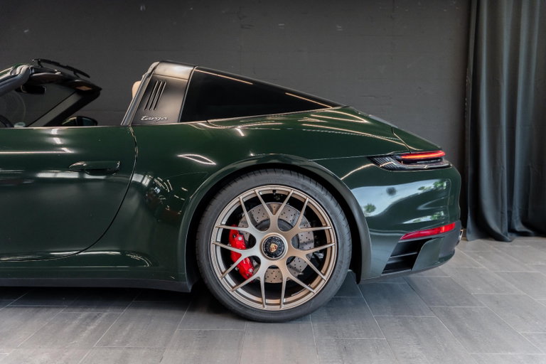 Porsche 992 Targa 4 GTS