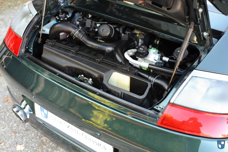 Porsche 996 Turbo