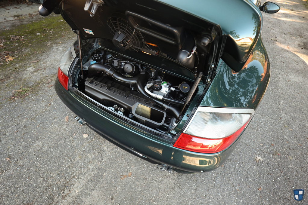 Porsche 996 Turbo