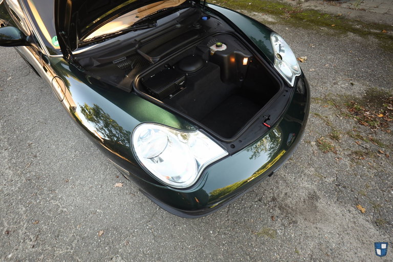Porsche 996 Turbo