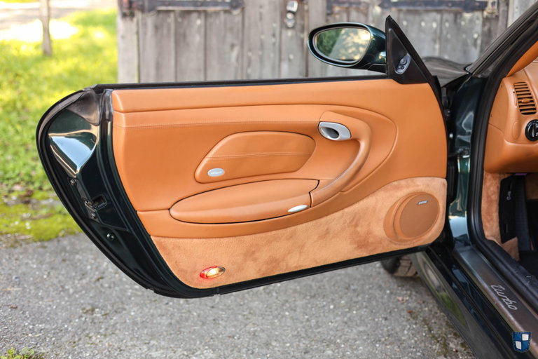Porsche 996 Turbo