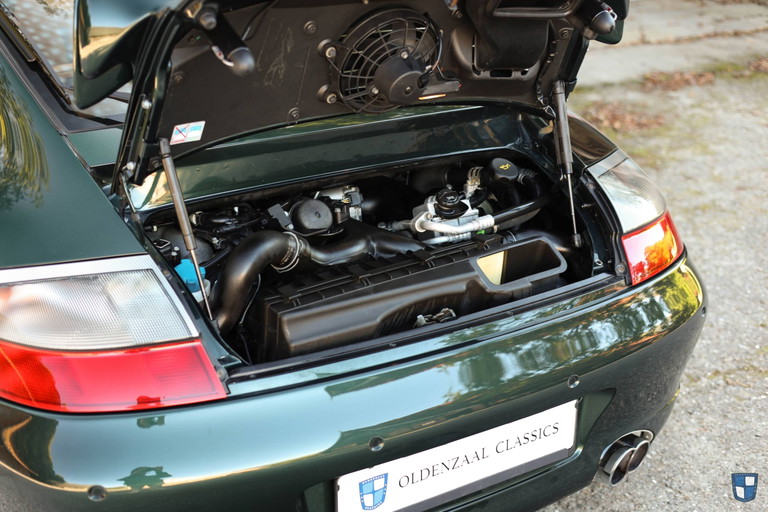 Porsche 996 Turbo
