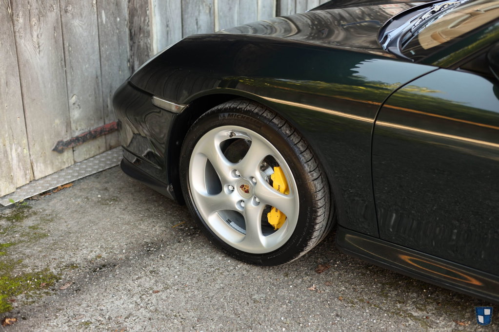 Porsche 996 Turbo