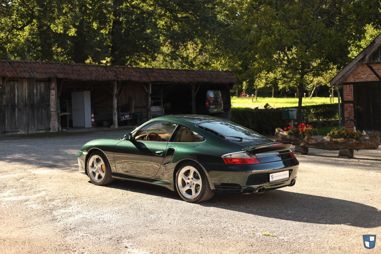 Porsche 996 Turbo