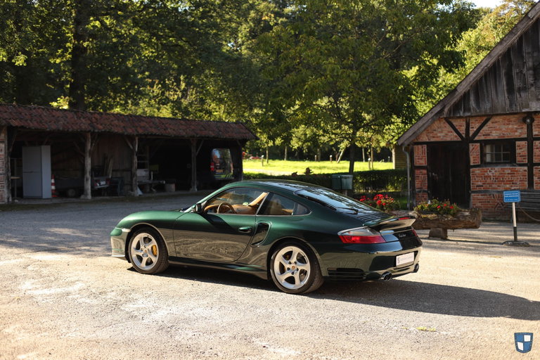 Porsche 996 Turbo