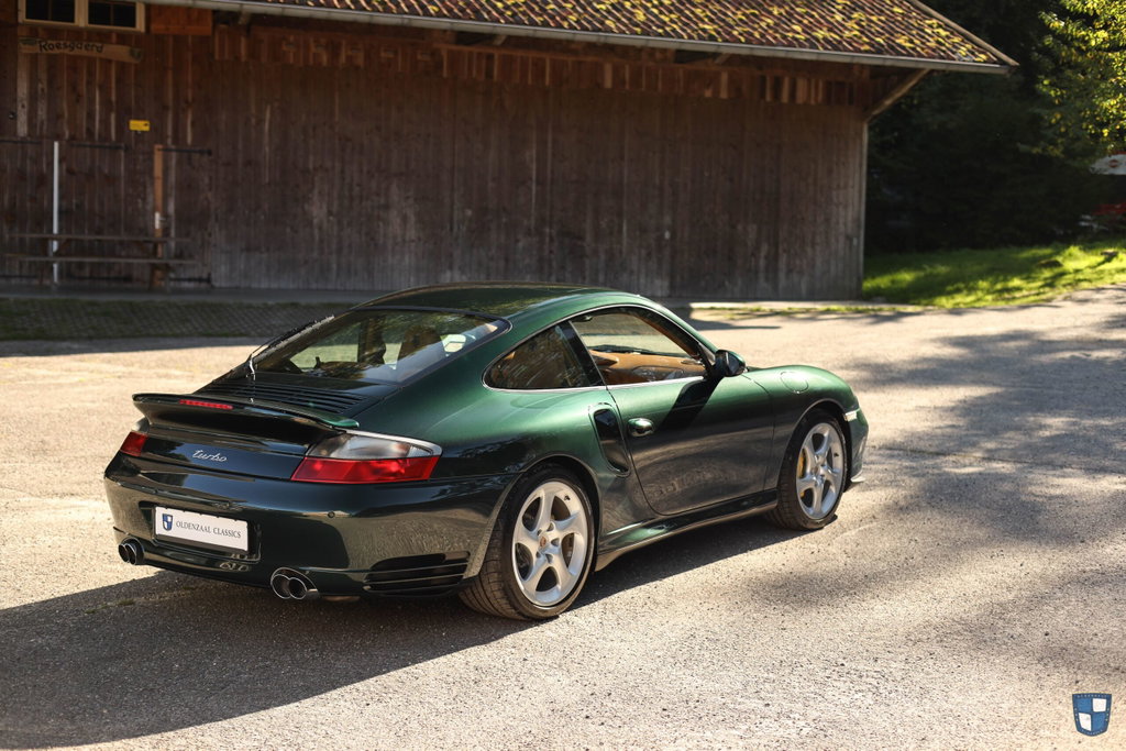 Porsche 996 Turbo