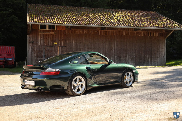 Porsche 996 Turbo