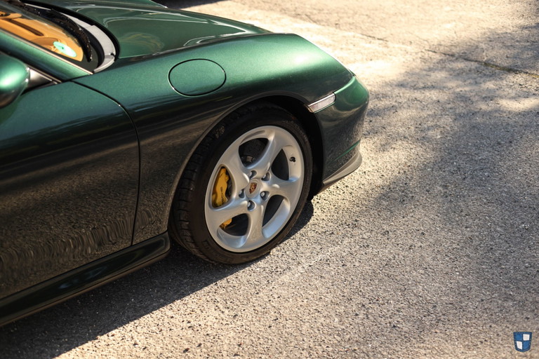 Porsche 996 Turbo