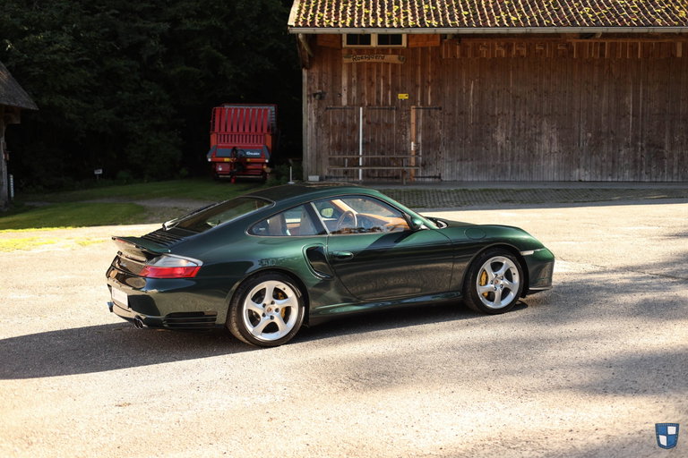 Porsche 996 Turbo