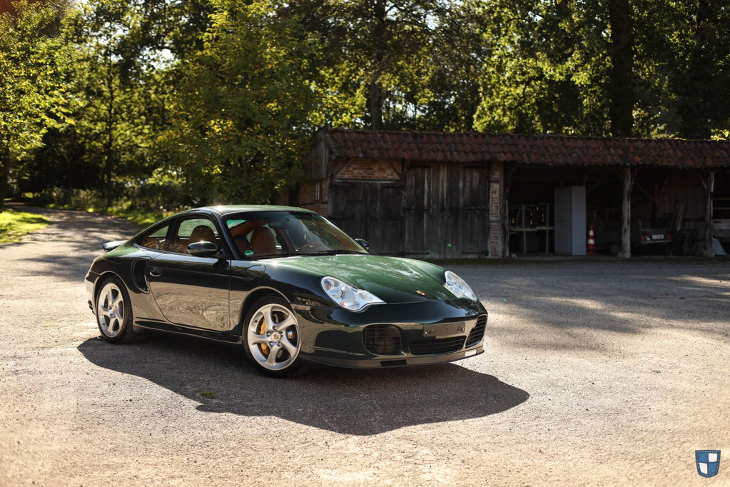 Porsche 996 Turbo