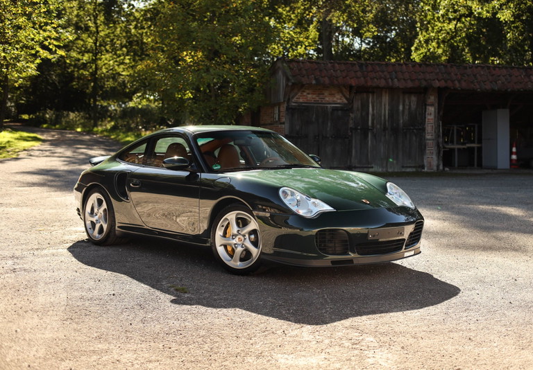 Porsche 996 Turbo