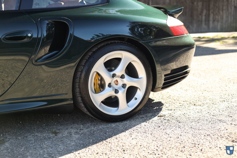 Porsche 996 Turbo