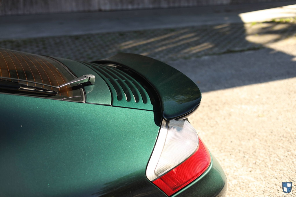 Porsche 996 Turbo