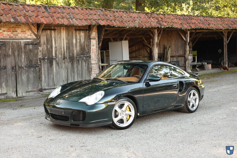 Porsche 996 Turbo