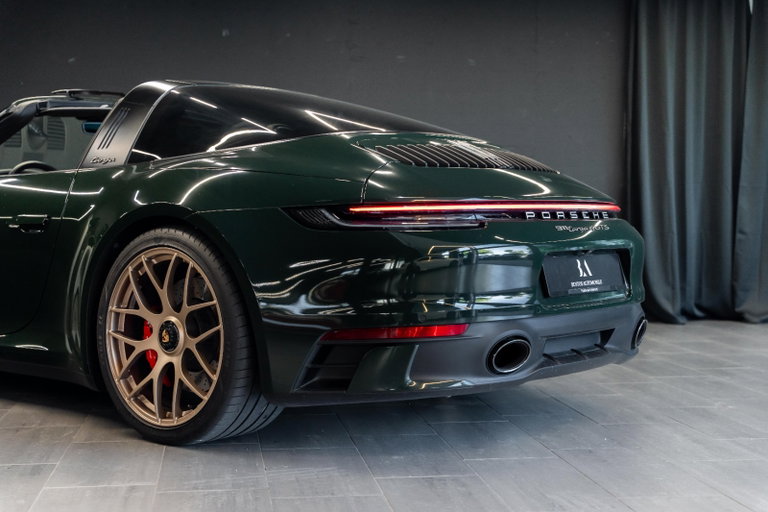 Porsche 992 Targa 4 GTS