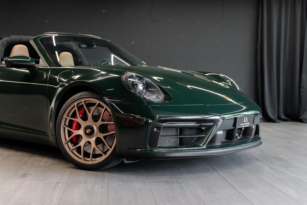 Porsche 992 Targa 4 GTS