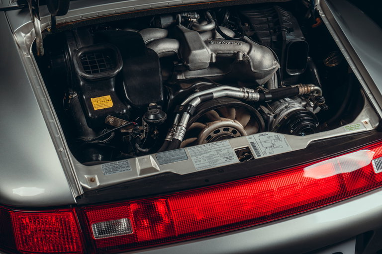 Porsche 993 Targa