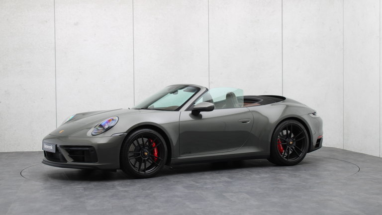 Porsche 992 Carrera GTS