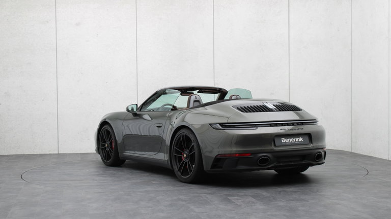 Porsche 992 Carrera GTS