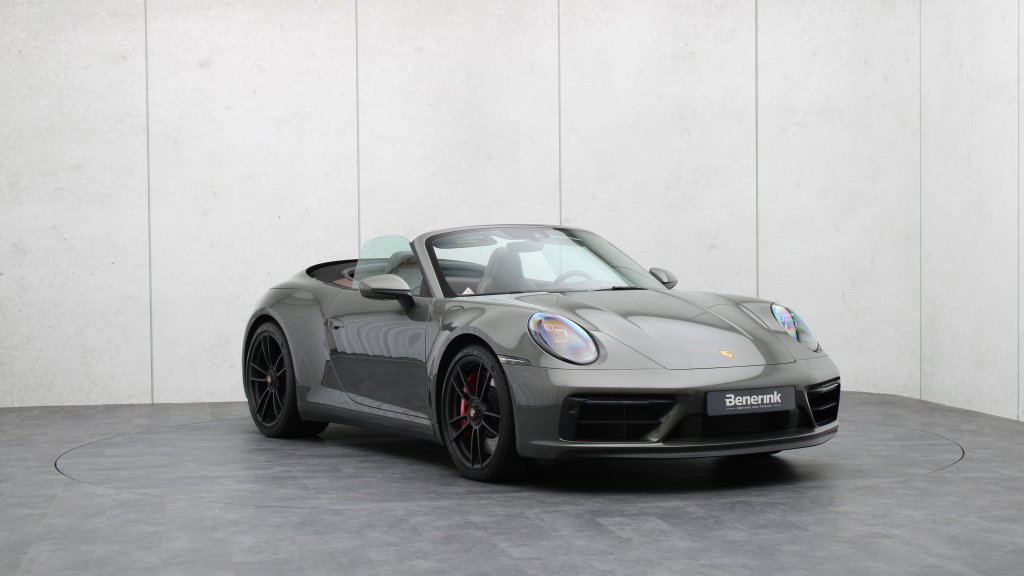 Porsche 992 Carrera GTS