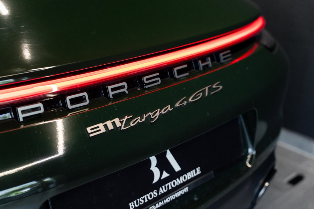 Porsche 992 Targa 4 GTS