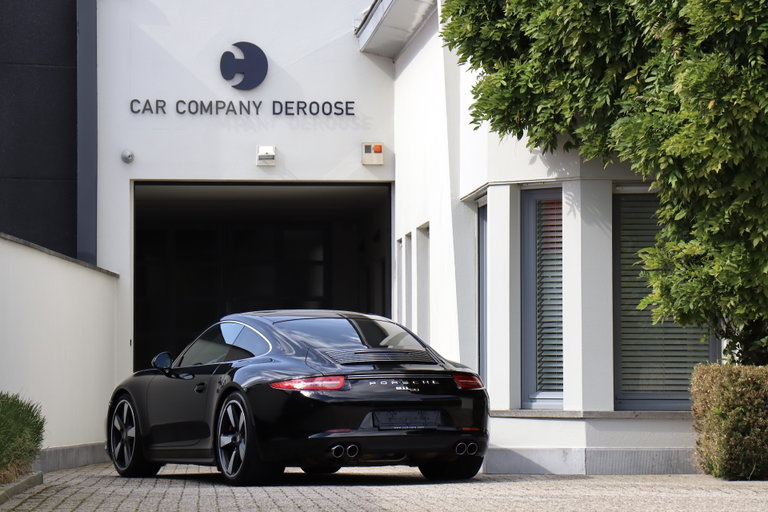 Porsche 991 Carrera S 50 Jahre Edition