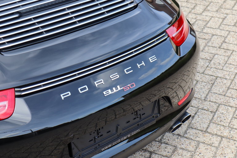 Porsche 991 Carrera S 50 Jahre Edition