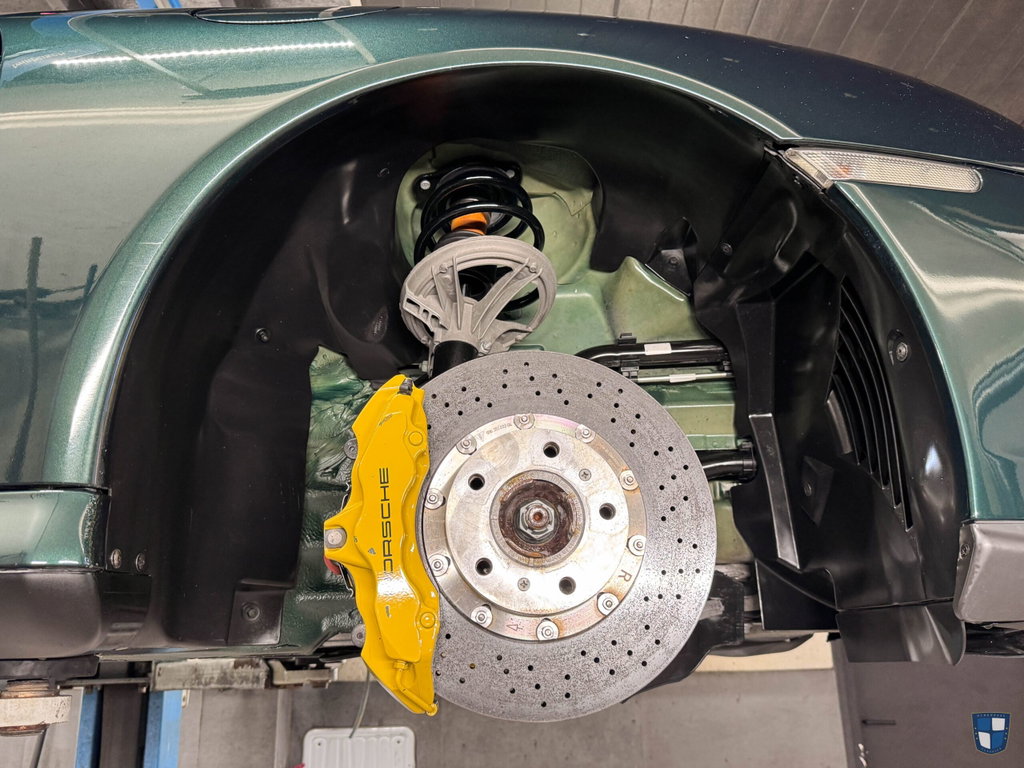 Porsche 996 Turbo