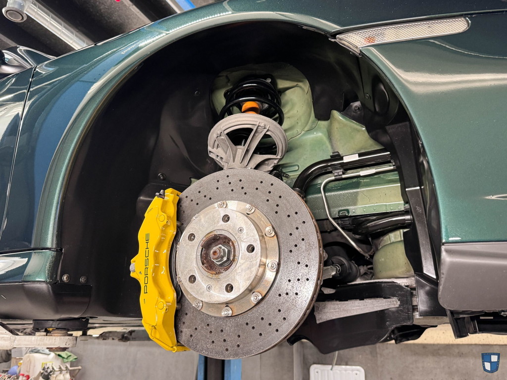 Porsche 996 Turbo