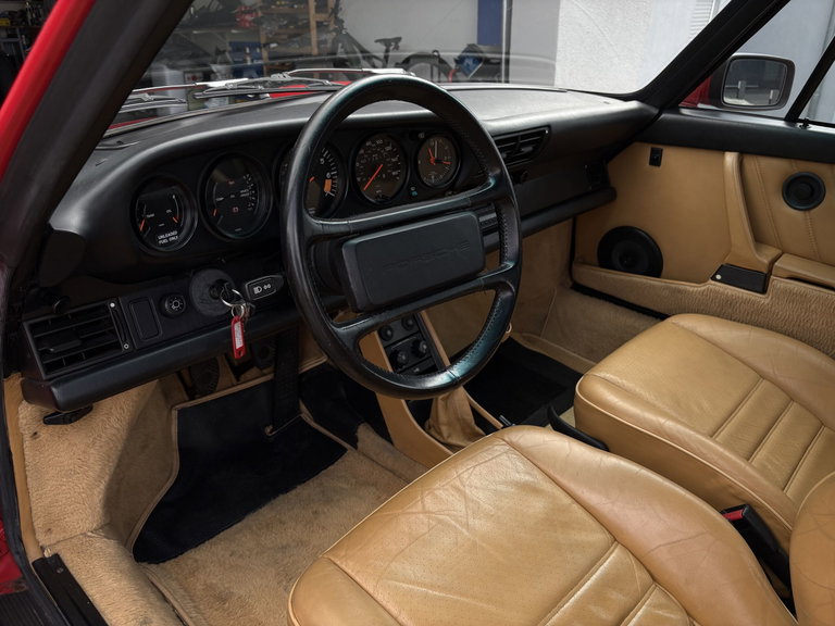 Porsche 911 Carrera 3.2 WTL