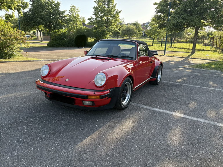 Porsche 911 Carrera 3.2 WTL