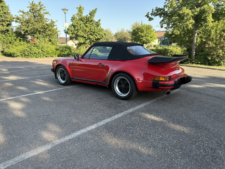 Porsche 911 Carrera 3.2 WTL