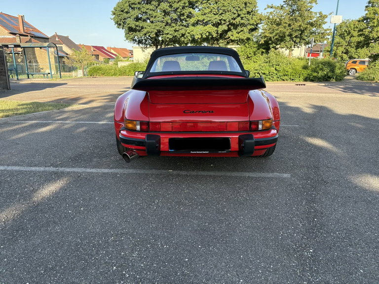 Porsche 911 Carrera 3.2 WTL
