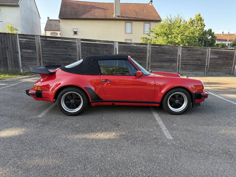 Porsche 911 Carrera 3.2 WTL