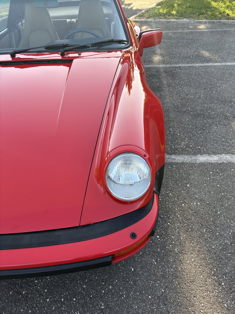 Porsche 911 Carrera 3.2 WTL