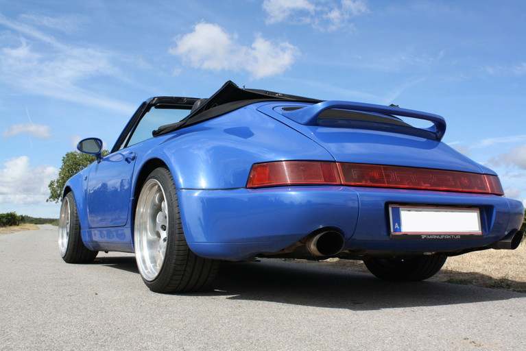 Porsche 911 Modified