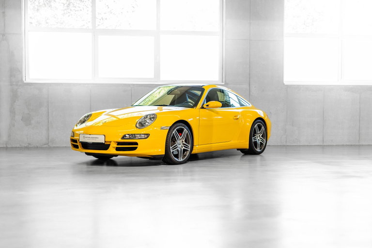 Porsche 997 Targa 4S