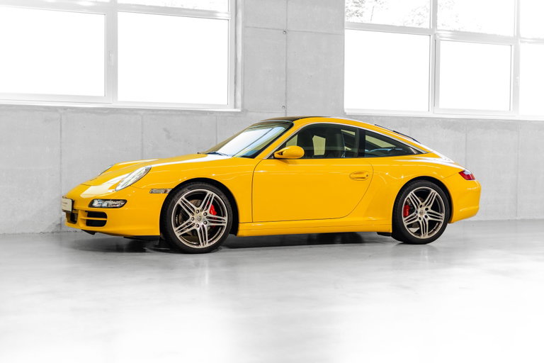 Porsche 997 Targa 4S