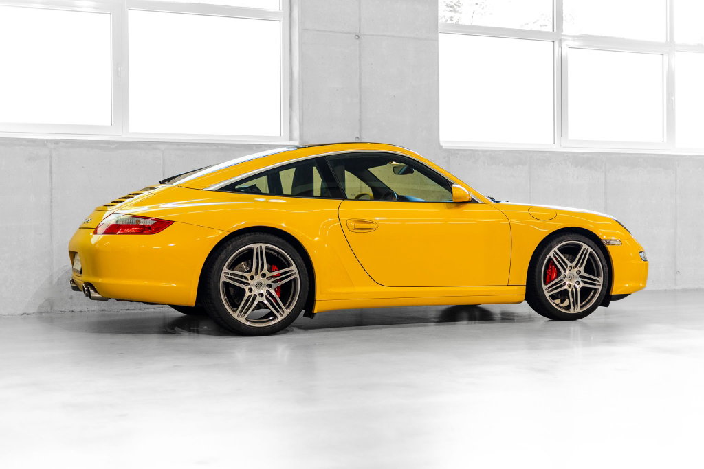 Porsche 997 Targa 4S