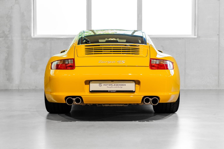 Porsche 997 Targa 4S