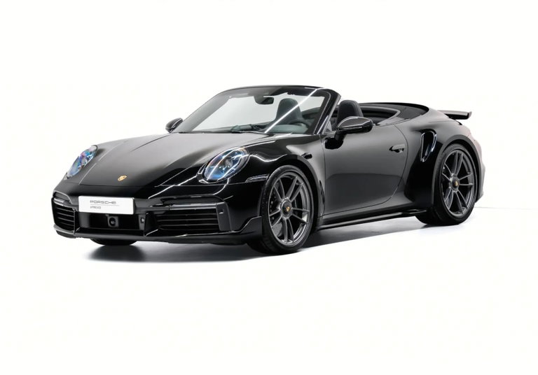 Porsche 992 Turbo S