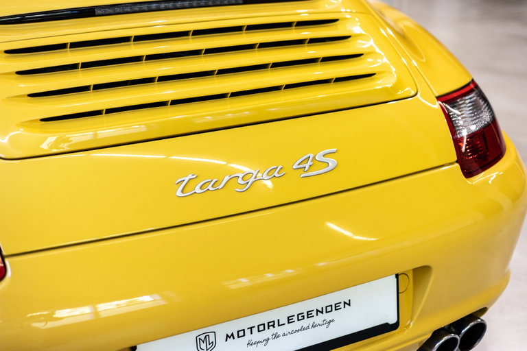 Porsche 997 Targa 4S