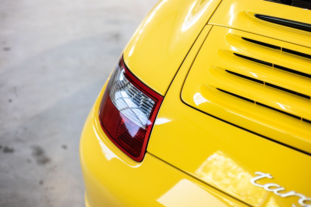 Porsche 997 Targa 4S