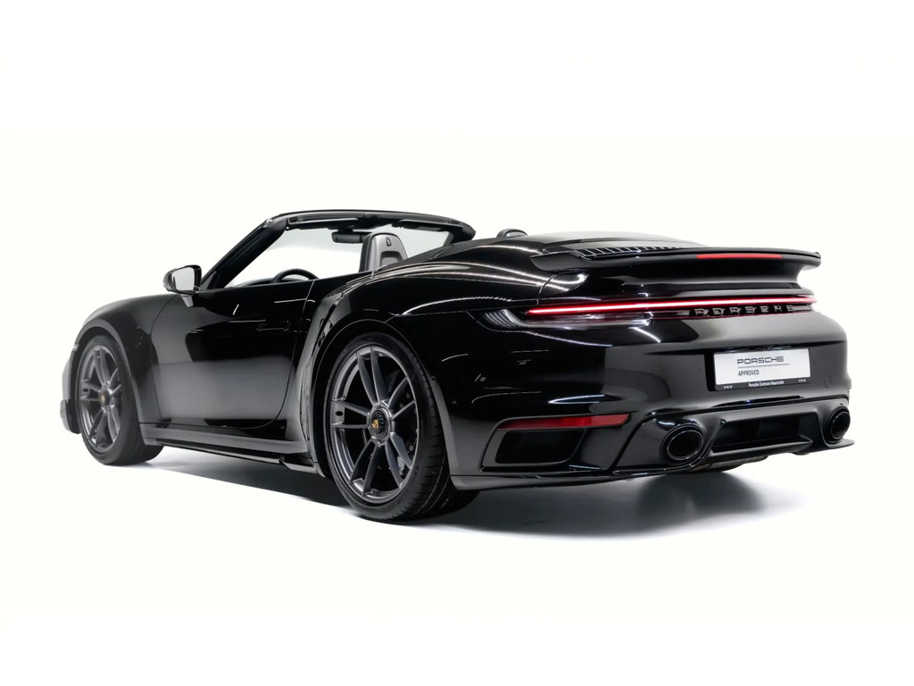 Porsche 992 Turbo S