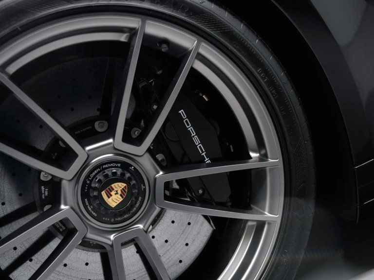 Porsche 992 Turbo S
