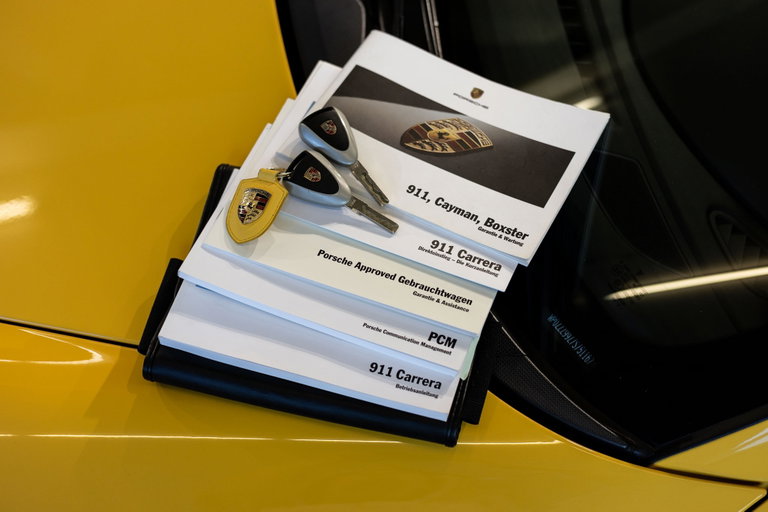 Porsche 997 Targa 4S