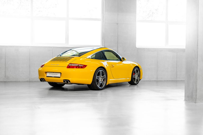 Porsche 997 Targa 4S