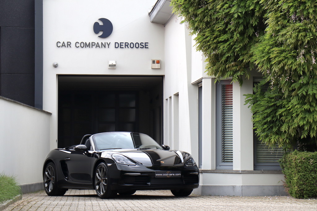 Porsche 718 Boxster Style Edition
